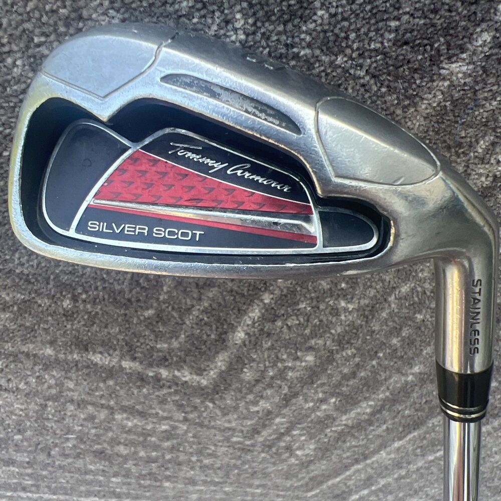 Tommy Armour Silver Scot Steel Steel 8-iron Golf Club Steel Shaft 36.5”